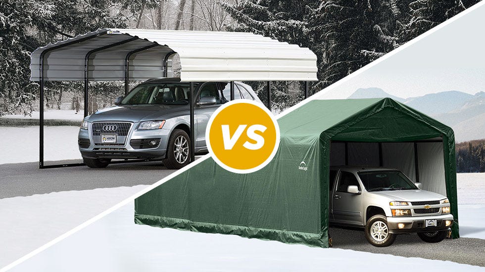 Carports and Garages: What Should You Choose?